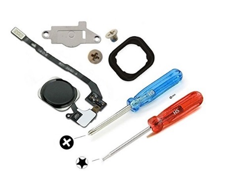 India Desire : Buy Homebutton for iPhone 5S Home Button with Flex Cable incl. Metal Bracket and Rubber Gasket Black With 2 x Screwdrivers At Rs. 575 from Amazon [Selling Price Rs 2677]